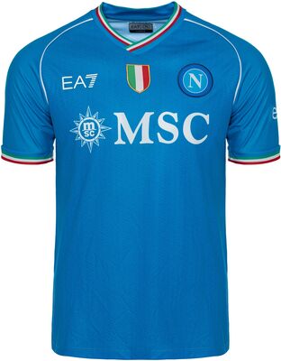 SSC NAPOLI Herren Replik Home Trikot T-Shirt bei Amazon bestellen