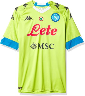 SSC NAPOLI Torwarttrikot Auswärtsspiel 2020/21 bei Amazon bestellen