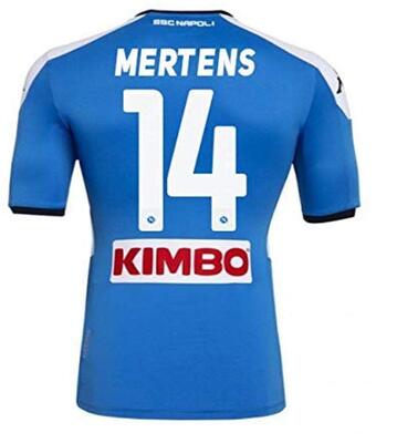 SSC NAPOLI Unisex Mertens 2019/2020 Heimtrikot Wettkampftrikot bei Amazon bestellen
