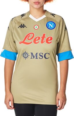 SSC NAPOLI Unisex Torwarttrikot Heimspiel 2020/21 Torwarttrikot Home 2020/21 bei Amazon bestellen
