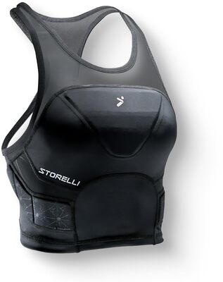Storelli Bodyshield Crop Top Gepolsterte Torwart-Basisschicht bei Amazon bestellen