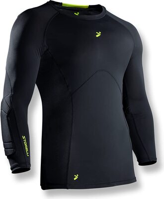 Storelli Unisex-Jugendliche Bodyshield Light Matchday 3/4 Torwart-Unterhemd, Schwarz, M bei Amazon bestellen