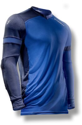 Alle Details zum Fußball-Trikot Storelli Unisex-Jugendliche Exoshield Gladiator Jersey 2 Hydra Torwarttrikot und ähnlichen Trikots