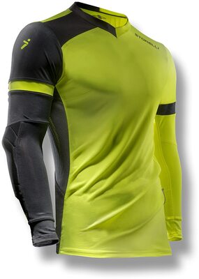 Storelli Unisex-Jugendliche Exoshield Gladiator Jersey 2 Strike Torwarttrikot bei Amazon bestellen