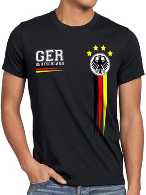 style3 Deutschland Herren T-Shirt WM 2022 Germany Fußball Weltmeisterschaft Trikot bei Amazon bestellen