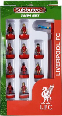 Subbuteo Offizielles Liverpool FC Spieler-Set bei Amazon bestellen