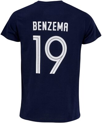 T-Shirt FFF – Karim Benzema – Offizielle Kollektion Kindergröße Jungen bei Amazon bestellen