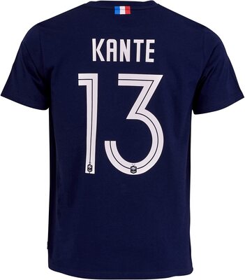 T-Shirt FFF – N'Golo Kante – Offizielle Kollektion der französischen Fußballnationalmannschaft für Herren bei Amazon bestellen