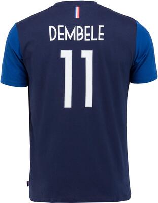 T-Shirt FFF – Ousmane Dembe – offizielle Kollektion für Herren bei Amazon bestellen