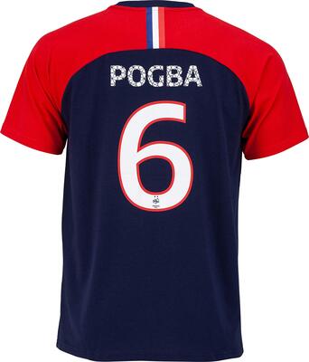 T-Shirt Pogba FFF – Offizielle Kollektion der französischen Nationalmannschaft – Kindergröße bei Amazon bestellen