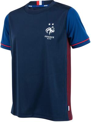 Alle Details zum Fußball-Trikot T-Shirt Supporter Equipe de France und ähnlichen Trikots