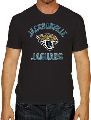 Team Fan Apparel NFL Adult Gameday Tagless T-Shirt - Baumwollmischung - Anthrazit - Maschinenwaschbar - Erleben Sie Komfort und bei Amazon bestellen