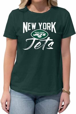 Team Fan Apparel NFL Damen Paintbrush Relaxed Fit Unisex T-Shirt - Stoff für einen entspannten & bequemen Fußballspieltag bei Amazon bestellen