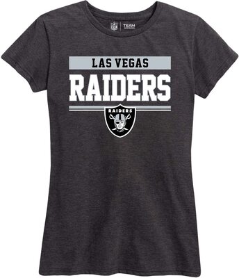 Team Fan Apparel NFL Gameday Damen Relaxed Fit T-Shirt – Gerippte Halskontur – Tagless Kurzarm Tee – Bleiben Sie cool und stilvoll bei Amazon bestellen