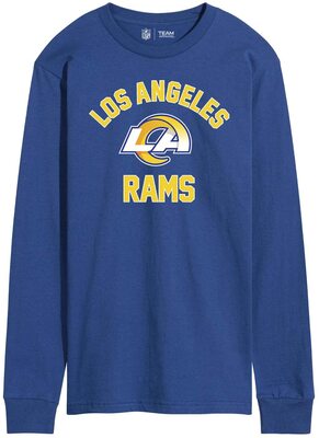 Team Fan Apparel NFL Gameday Erwachsene Langarmshirt Leichtes Tagless Langarm T-Shirt mit seitlicher Belüftungskonstruktion bei Amazon bestellen