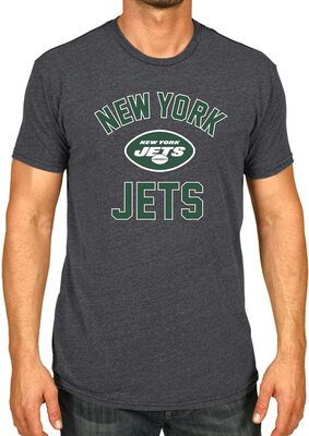 Team Fan Apparel NFL Gameday Pro Football T-Shirt für Erwachsene, leicht, ohne Etikett, halb tailliert bei Amazon bestellen