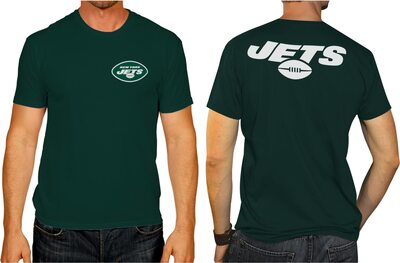 Team Fan Apparel NFL Pro Football Final Countdown Adult Cotton-Poly Short Sleeved T-Shirt for Men & Women bei Amazon bestellen