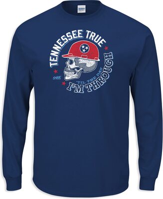 Tennessee True T-Shirt für Tennessee Fußball Fans (SM-5XL) bei Amazon bestellen