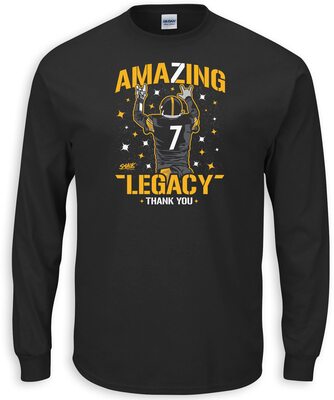 Thank You T-Shirt für Pittsburgh Fußballfans (SM-5XL) bei Amazon bestellen