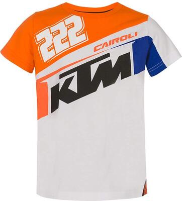 Tony Cairoli Unisex Kinder Collezione T-Shirt. bei Amazon bestellen