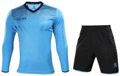 Alle Details zum Fußball-Trikot Torwarttrikot Uniform Bundle – Schutzpolster auf Hemd und Shorts – Kinder und Erwachsene und ähnlichen Trikots