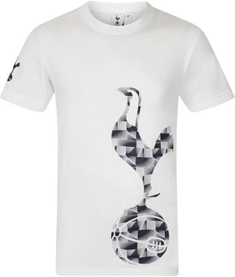 Alle Details zum Fußball-Trikot Tottenham Hotspur FC - Kinder T-Shirt mit Grafik-Print - Offizielles Merchandise - Geschenk für Fußballfans und ähnlichen Trikots