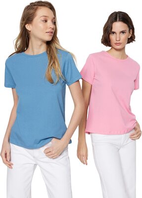 TRENDYOL Damen T-Shirt bei Amazon bestellen
