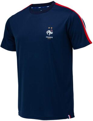 Trikot der französischen Fußballnationalmannschaft FFF – offizielle Kollektion, Herrengröße bei Amazon bestellen
