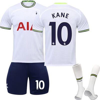 Trikot für Kinder Fussball Jersey Anzug 22 23 New White Lily Nr.7 Son Nr.10 Kane Nr.17 Romero Nr.9 Richarlison Fussball Soccer Outfit T Shirt Shorts and Socks Kids Fußball Jersey bei Amazon bestellen