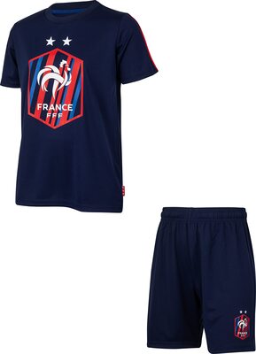 Alle Details zum Fußball-Trikot Trikot + Shorts FFF – Offizielle Kollektion und ähnlichen Trikots