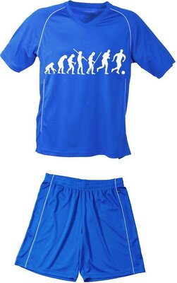 TRIKOTSET mit DEINEM NAMEN + NUMMER ! Fußball Evolution Kinder Fußball Trikot + Hose Kids 98-104, 110-116, 122-128, 134-140, 146-152, 158-164 cm schwarz, rot, blau. Grün, orange, weiß, gelb bei Amazon bestellen