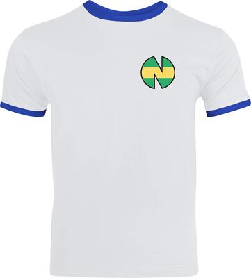 Tsubasa FC Nankatsu Trikot Kostüm Herren Ringer T-Shirt Karneval & Fasching Coole Verkleidung bei Amazon bestellen