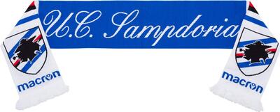 U.C. Sampdoria Royal Schal Macron bei Amazon bestellen