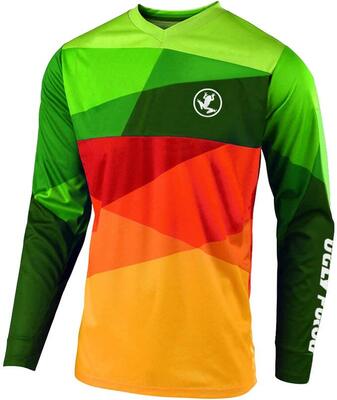 UGLY FROG Downhill Trikot Herren Mountainbike Freeride BMX Fahrradtrikot Motocross MTB/Downhill Bekleidung Z01 bei Amazon bestellen