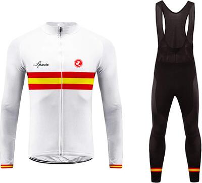UGLY FROG Fahrradtrikot Winter Herren Set Thermal Trikots & Shirts + Radhose mit 3D Sitzpolster Radfahren Winddicht Anti-kalt Nationalmannschaft TGQX03 bei Amazon bestellen
