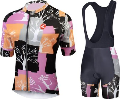 Alle Details zum Fußball-Trikot UGLY FROG Milchfaser Radsport Anzüge Herren Kurzarm Trikots+Bib Kurze Hosen Gel Pad Summer Cycling Kit Triathlon Clothes für Radsport Rennrad Einzigartig Designs und ähnlichen Trikots