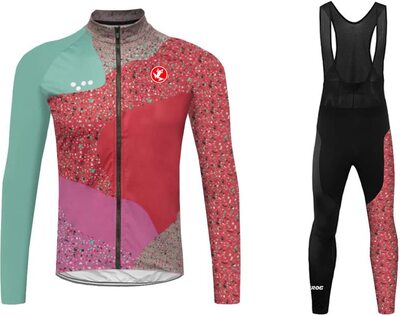 Alle Details zum Fußball-Trikot UGLY FROG MTB Invierno Termo Maillot de Ciclismo Hombre Mangas Largas Ropa para Bicicleta 20D Cojín Conjunto Bici de Montaña Chaqueta+Bib Pantalones Culote de Ciclista Largo und ähnlichen Trikots