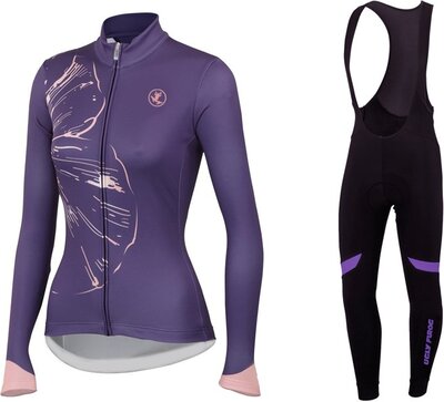 UGLY FROG Neu Damen Fahrradbekleidung Set Lang Winter Radjacke und Fahrradhosen Fleece Thermo Radtrikot FSVL01 bei Amazon bestellen