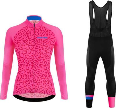 UGLY FROG Radtrikot Fahrradtrikot Fahrradbekleidung Damen Winter Thermisches Rad Trägerhose Radhose für Damen Top Outdoor Sports Radfahren Hose Fahrrad Thermo Lange Hosen Radlerhose Bibtights bei Amazon bestellen