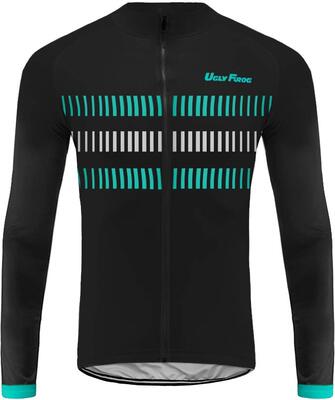 UGLY FROG Radtrikot Winter Herren Langarm Fahrradtrikot Thermo Fahrradbekleidung ZRMX03 bei Amazon bestellen