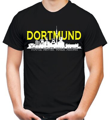 uglyshirt89 Dortmund Skyline T-Shirt | Männer | Herren | Sport | Zeche | Fussball | Ruhrpott | Handball | Volleyball bei Amazon bestellen