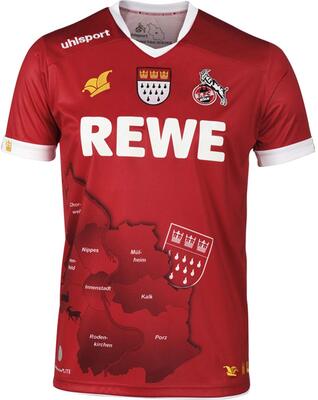 uhlsport 1. FC Köln Karnevaltrikot 2019/2020 Herren bei Amazon bestellen