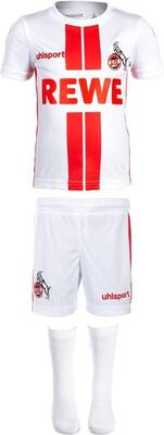 Uhlsport 1.FC Köln Mini-Kit Logo Trikot Kinder Set bei Amazon bestellen