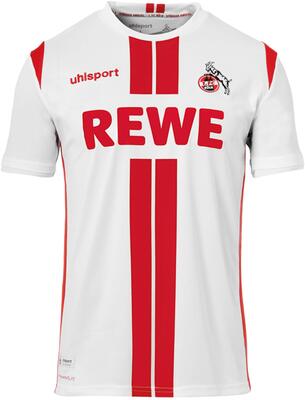 Alle Details zum Fußball-Trikot uhlsport 1. FC Köln Trikot Home 2020/2021 Damen und ähnlichen Trikots