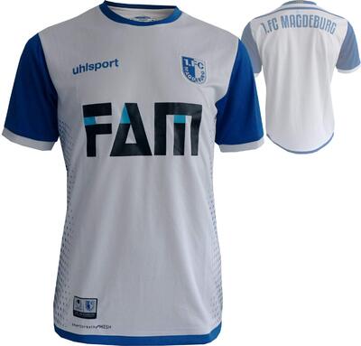 uhlsport 1. FC Magdeburg FCM Auswärtstrikot 2018 2019 Away Trikot Herren Gr XXL bei Amazon bestellen