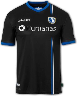 uhlsport FCM Away Shirt 22 23 schwarz 1. FC Magdeburg Auswärtstrikot Away Jersey bei Amazon bestellen