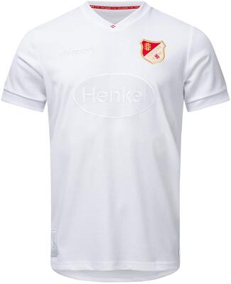 uhlsport Fortuna Düsseldorf F95 Sondertrikot Jubiläum Trikot 125 Jahre weiß bei Amazon bestellen