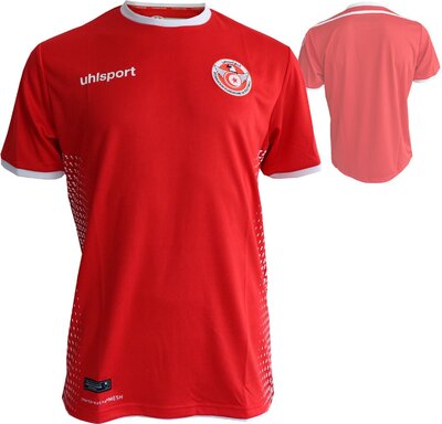 uhlsport Herren Tunesien Auswärtsshirt Herren Tunesien Auswärtsshirt bei Amazon bestellen