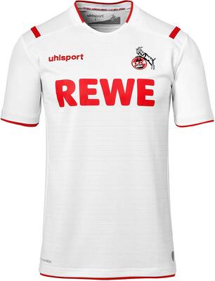 Alle Details zum Fußball-Trikot uhlsport Unisex Kinder Fc Köln Heimtrikot Kinder Heimtrikot und ähnlichen Trikots
