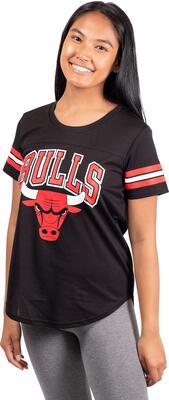 Ultra Game NBA Damen T-Shirt aus weichem Netz-Jersey bei Amazon bestellen